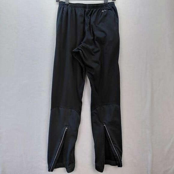 Nike Running Club Joggers Sweatpants Men Small Black Ankle Zip Pocket Reflective - Picture 9 of 15